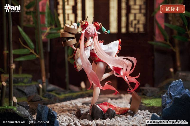 AniMester Studio Original Character Long Xiaoling Xianglong New Year Ver. – 1/7 Scale Figure - Image 4