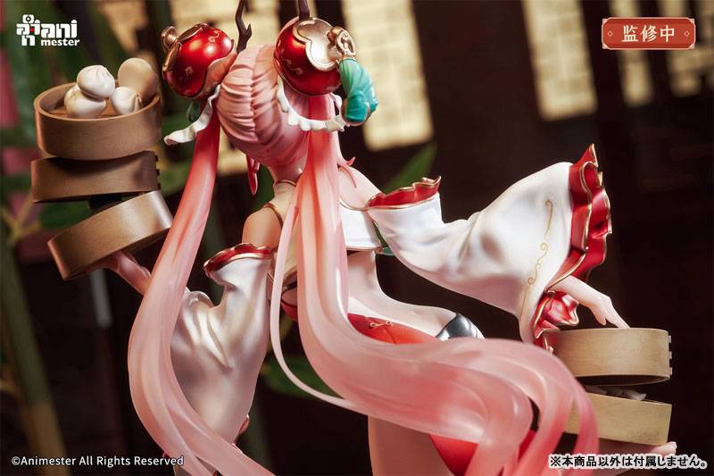 AniMester Studio Original Character Long Xiaoling Xianglong New Year Ver. – 1/7 Scale Figure - Image 9
