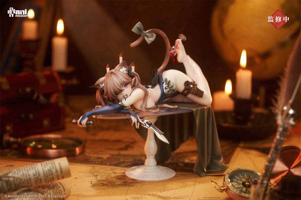 Shadow Cat Niko Figure from AniMester Studio at 1/7 scale