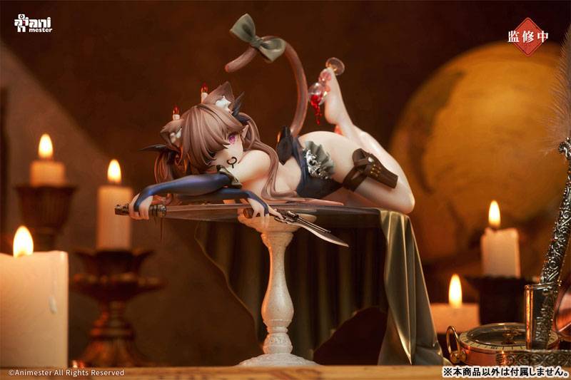 AniMester Studio Original Character Shadow Cat Niko – 1/7 Scale Figure - Image 3