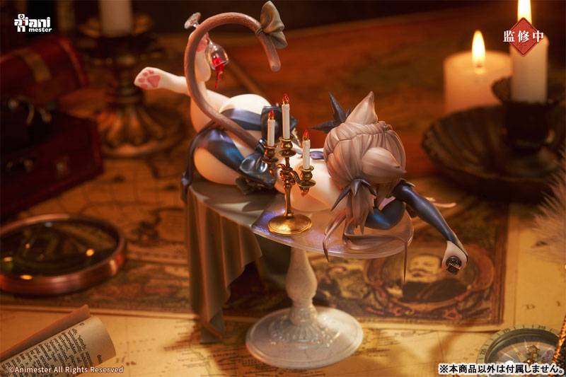 AniMester Studio Original Character Shadow Cat Niko – 1/7 Scale Figure - Image 6