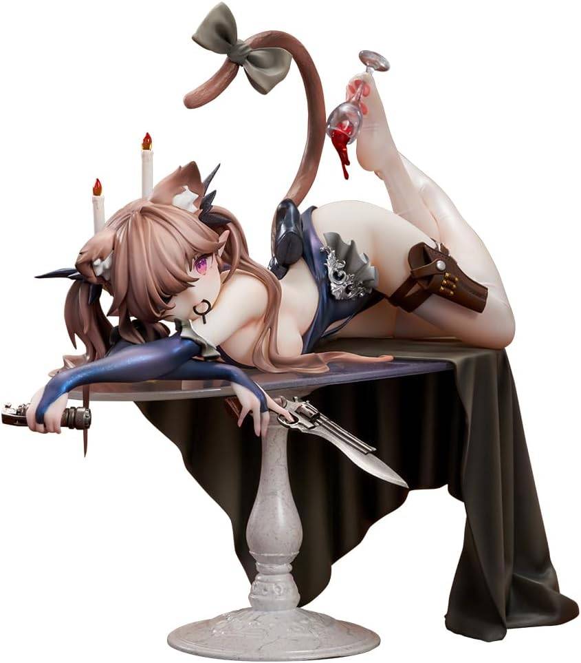 AniMester Studio Original Character Shadow Cat Niko – 1/7 Scale Figure - Image 8