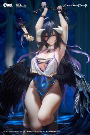 Alternative view of Animester Studio & KDcolle Studio  Overlord   Albedo  Restraint Ver. – 1/7 Scale Licensed Figure
