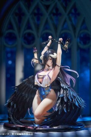 Animester Studio & KDcolle Studio  Overlord   Albedo  Restraint Ver. – 17 Scale Licensed Figure
