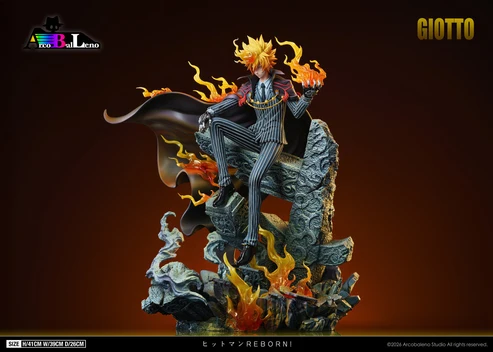 Arcobaleno Studio Katekyo Hitman Reborn! Giotto
