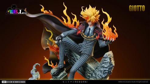 Arcobaleno Studio Katekyo Hitman Reborn! Giotto