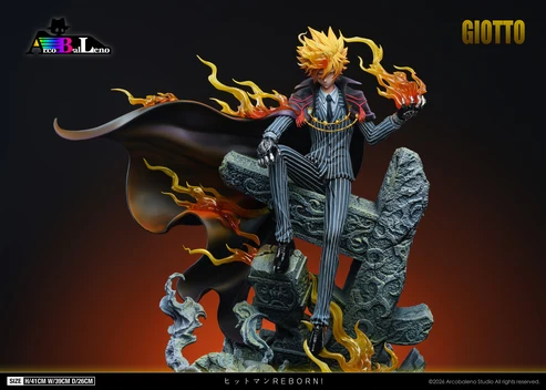 Arcobaleno Studio Katekyo Hitman Reborn! Giotto