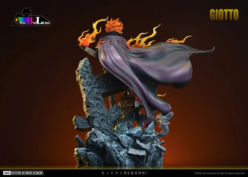 Arcobaleno Studio Katekyo Hitman Reborn! Giotto