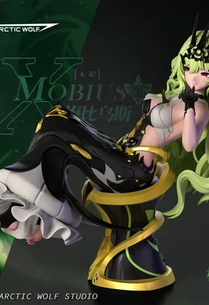 Arctic Wolf Studio Honkai Impact 3rd Mobius
