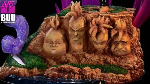 Army Ant Studio Dragon Ball Z Kid Buu