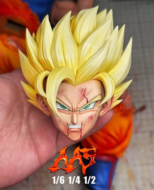 Army Ant Studio Dragon Ball Z Super Saiyan Goku