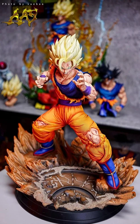 Army Ant Studio Dragon Ball Z Super Saiyan Goku