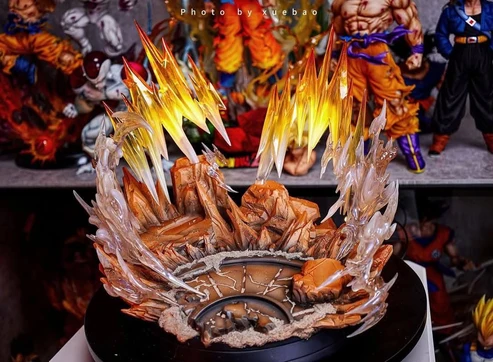 Army Ant Studio Dragon Ball Z Super Saiyan Goku