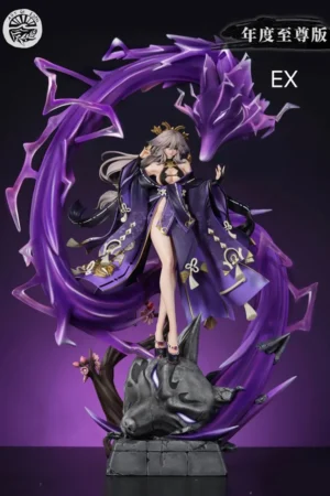 Art of EDEN Studio   Genshin Impact   Yae Miko 