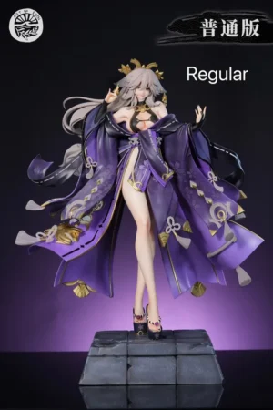Alternative view of Art of EDEN Studio   Genshin Impact   Yae Miko – Dark Ver. –1/4 Resin Statue 