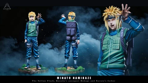 Ascend Studio Naruto Minato Namikaze