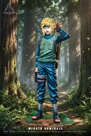 Ascend Studio Naruto Minato Namikaze