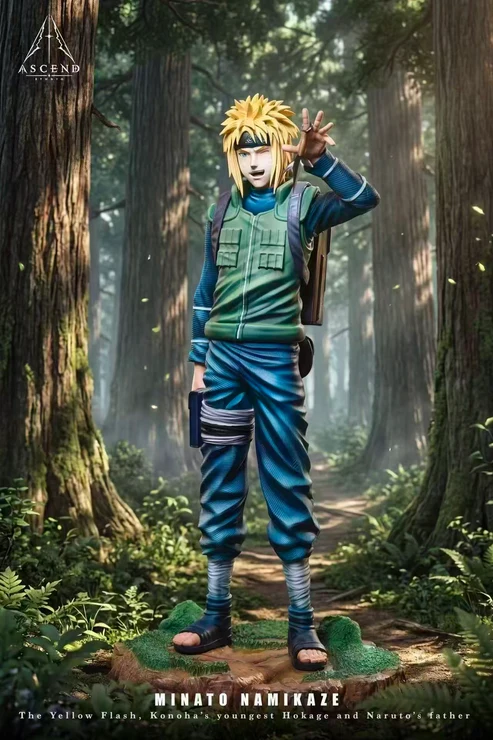 Ascend Studio Naruto Minato Namikaze