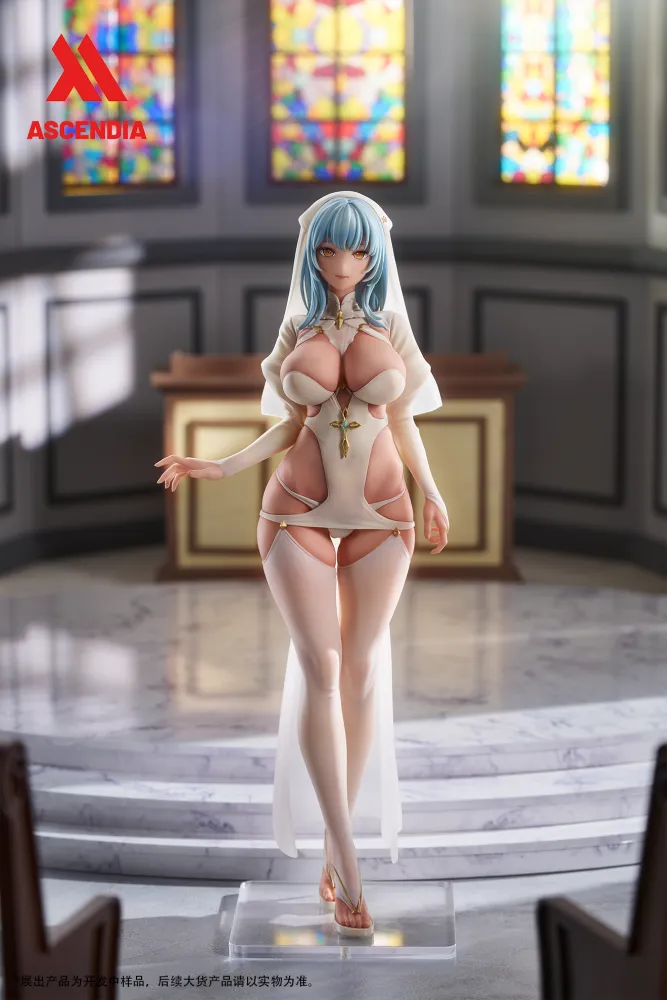 Ascendia Studio Nun Lily & Nurse Emily 1/6 Scale PVC Collectible Figure - Image 2