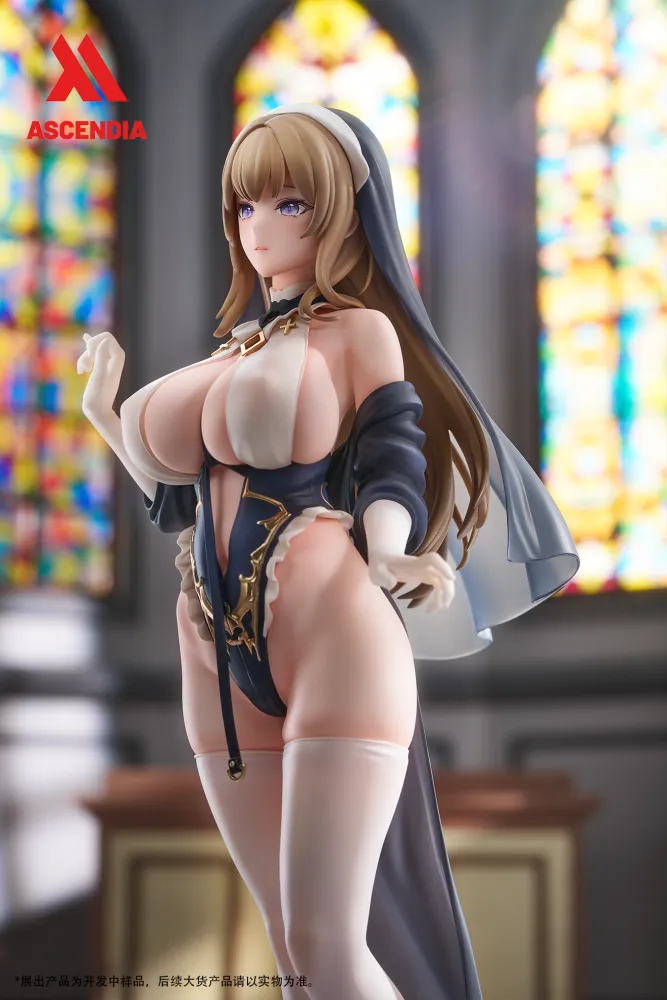 Ascendia Studio Nun Lily & Nurse Emily 1/6 Scale PVC Collectible Figure - Image 8