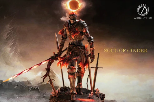 Ashes Studio Dark Souls III Soul of Cinder