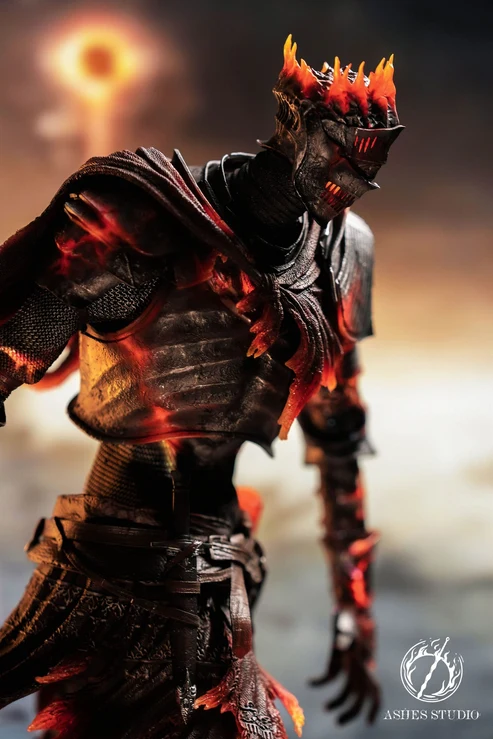 Ashes Studio Dark Souls III Soul of Cinder