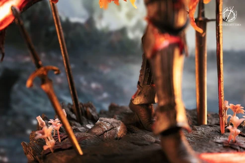 Ashes Studio Dark Souls III Soul of Cinder
