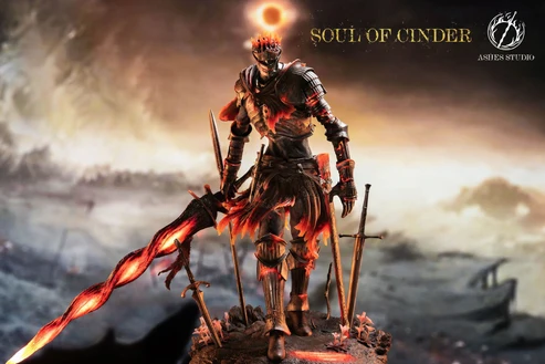 Ashes Studio Dark Souls III Soul of Cinder