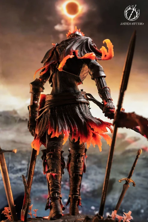Ashes Studio Dark Souls III Soul of Cinder