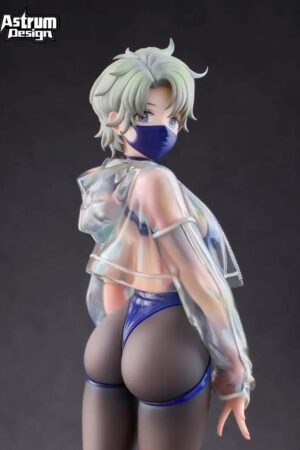 Alternative view of AstrumDesign   Original   Mask Girl Sage – 1/7 Scale Figure 