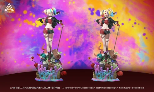 Atlas Studio DC Comics Harley Quinn