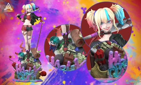 Atlas Studio DC Comics Harley Quinn