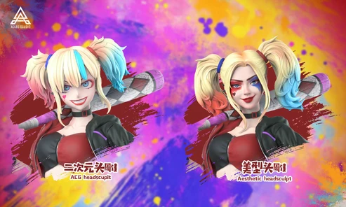 Atlas Studio DC Comics Harley Quinn
