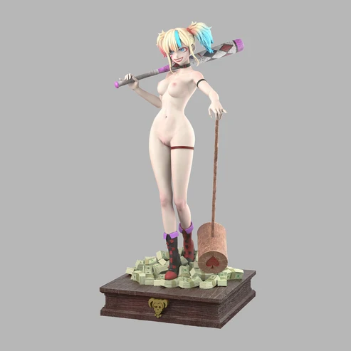 Atlas Studio DC Comics Harley Quinn