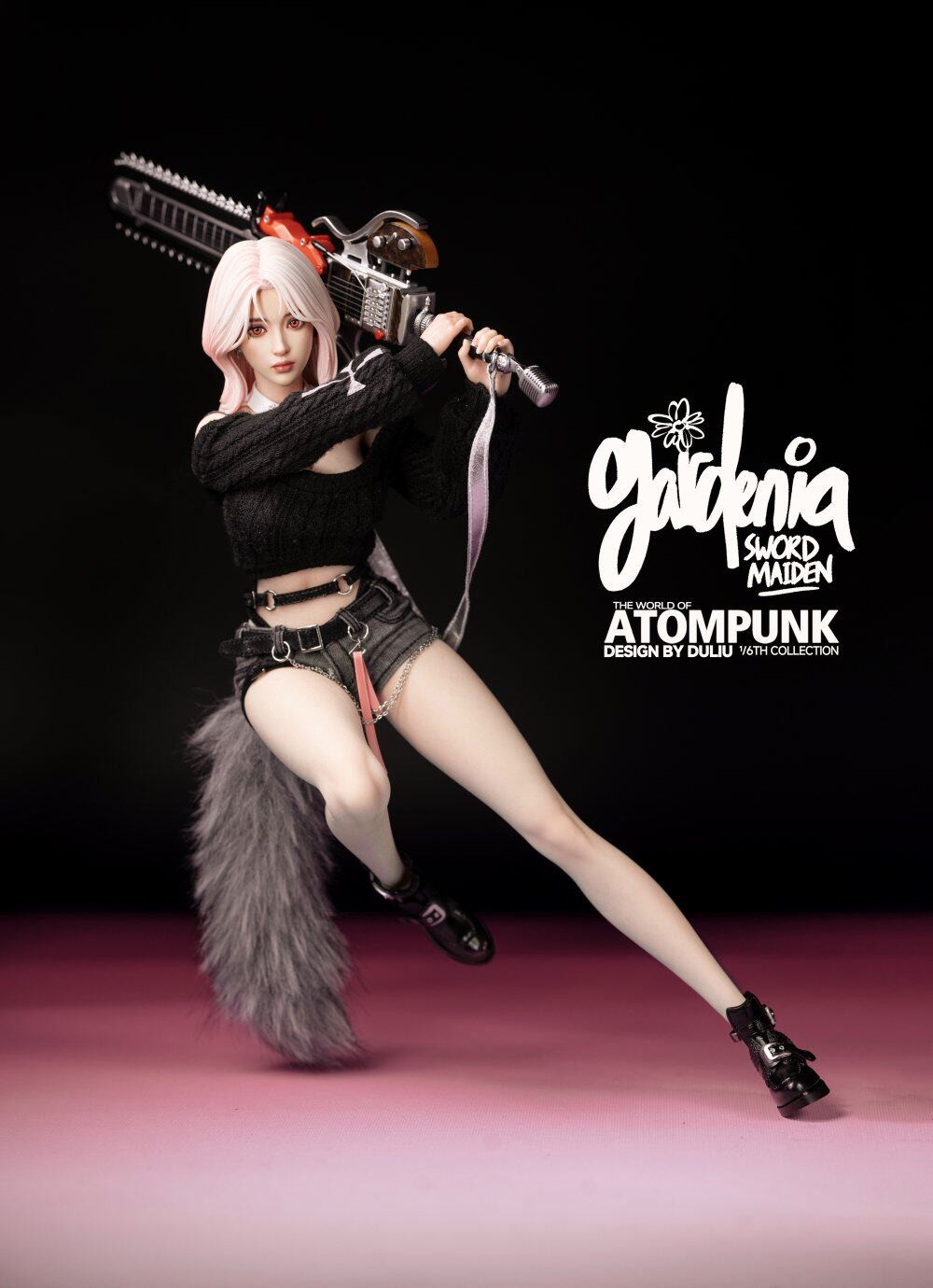 AtomPunk Studio Original Character Kuchinashi