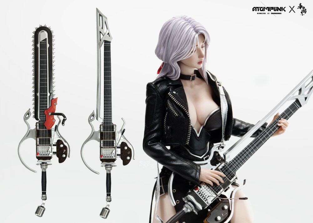 AtomPunk Studio Original Character Kuchinashi