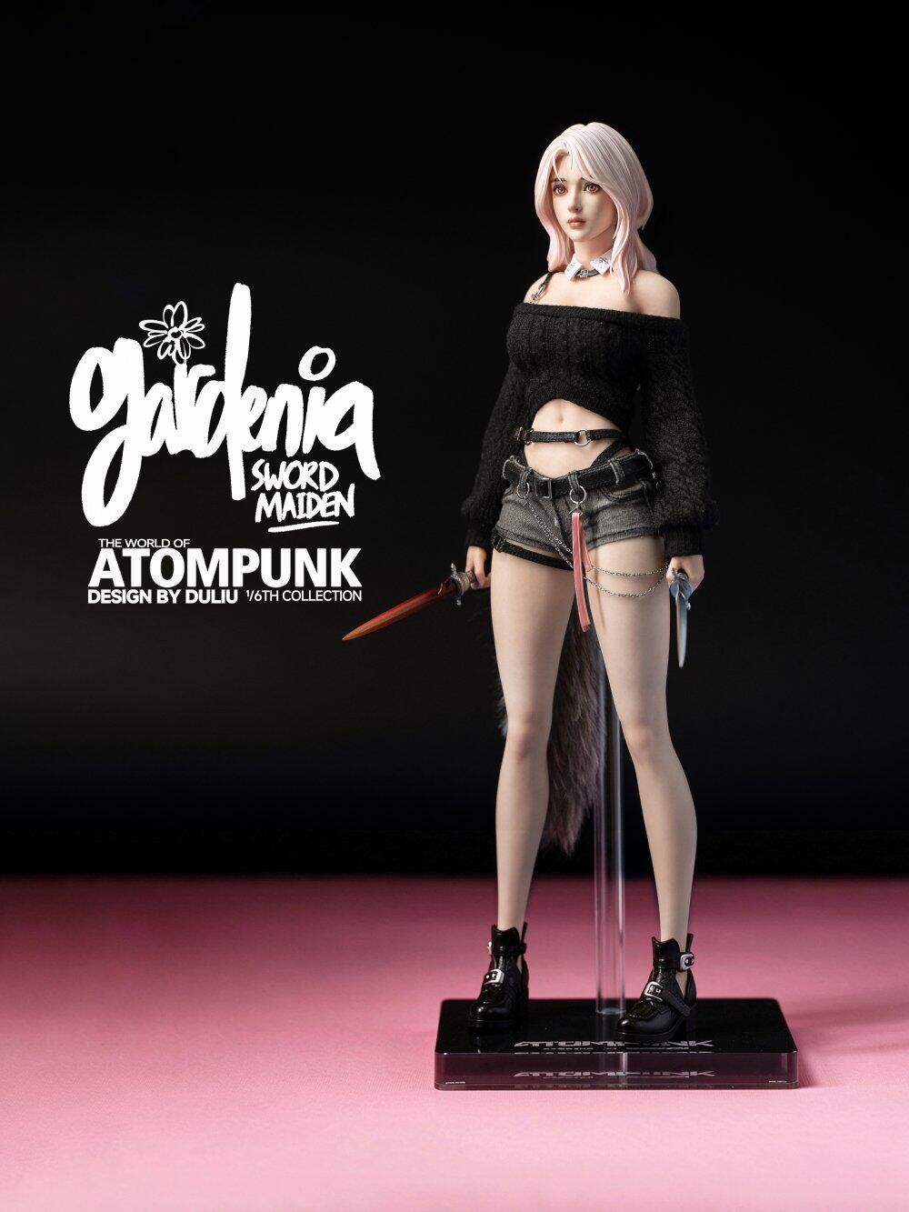 AtomPunk Studio Original Character Kuchinashi