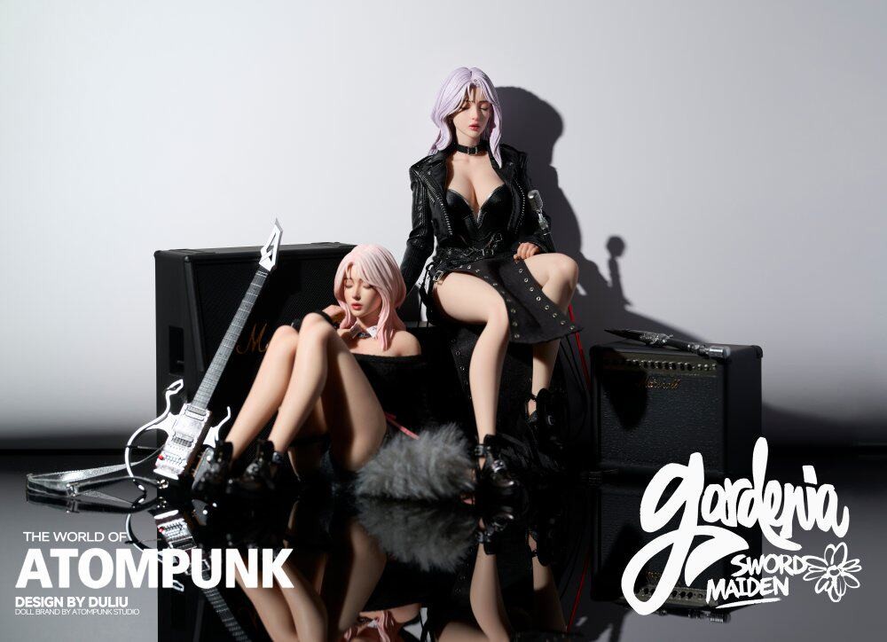 AtomPunk Studio Original Character Kuchinashi