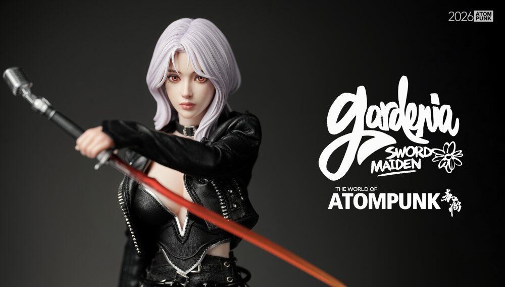 AtomPunk Studio Original Character Kuchinashi