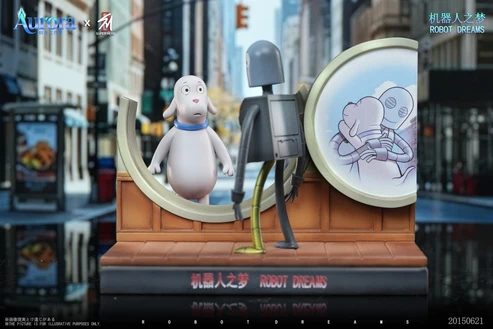 Aurora x Super Hero Studio Robot Dreams Robot & Dog