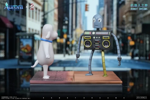 Aurora x Super Hero Studio Robot Dreams Robot & Dog