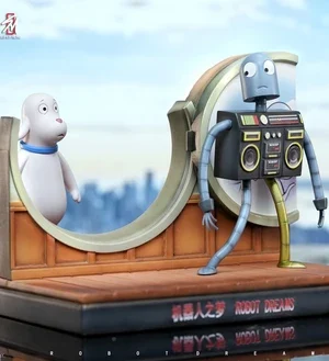 Aurora x Super Hero Studio Robot Dreams Robot & Dog