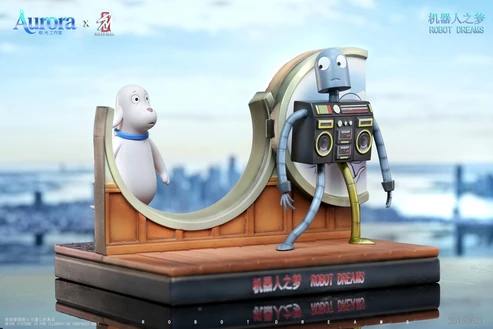 Aurora x Super Hero Studio Robot Dreams Robot & Dog
