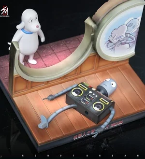 Aurora x Super Hero Studio Robot Dreams Robot & Dog