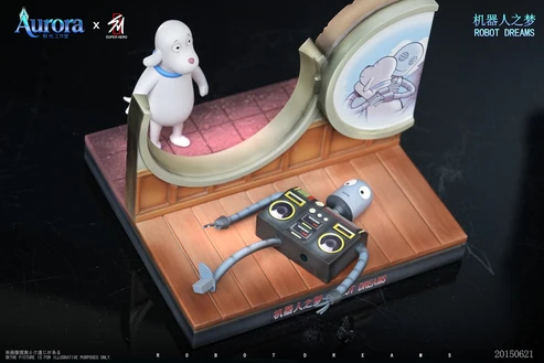 Aurora x Super Hero Studio Robot Dreams Robot & Dog