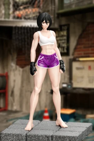 BBSD Studio Attack on Titan Training Mikasa Ackerman 1/6 Statue