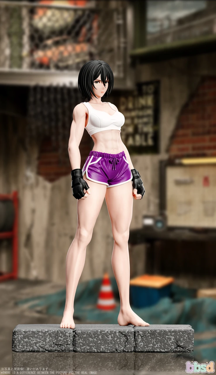 BBSD Studio Attack on Titan Training Mikasa Ackerman 1/6 Statue