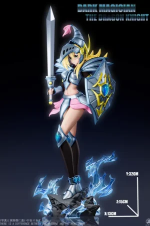 BBSD Studio Yu-Gi-Oh! Dark Magician Girl & Dark Magician