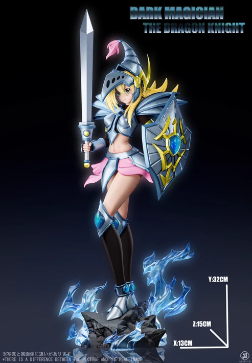 BBSD Studio Yu-Gi-Oh! Dark Magician Girl & Dark Magician