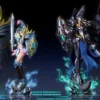 BBSD Studio Yu-Gi-Oh! Dark Magician Girl & Dark Magician